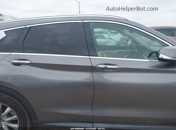 3PCAJ5BA1MF114634 2021 INFINITI QX50 Gray Սալոնի հետևի տեսք