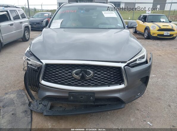 3PCAJ5BA1MF114634 2021 INFINITI QX50 Gray Սարքավորումների վահանակի տեսք