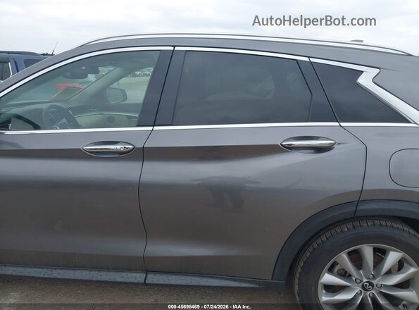 3PCAJ5BA1MF114634 2021 INFINITI QX50 Gray Սալոնի 360 աստիճան տեսք