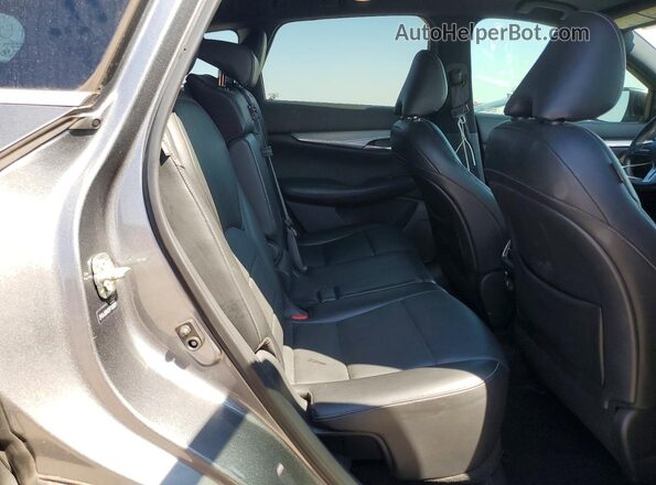 3PCAJ5BA2MF102329 2021 INFINITI QX50 Серый Вид задних сидений