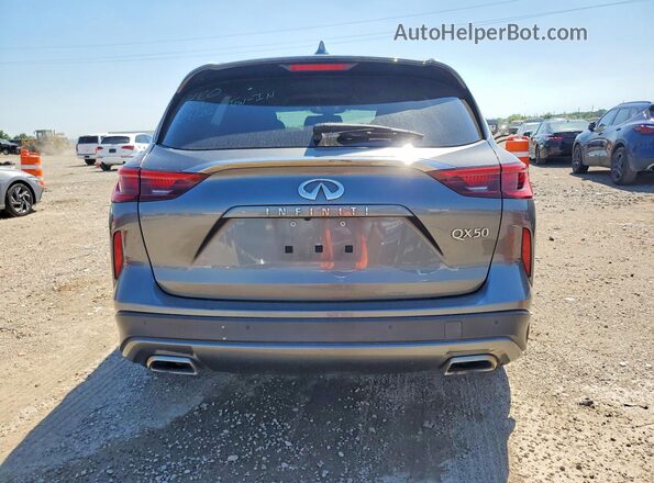 3PCAJ5BA2MF102329 2021 INFINITI QX50 Серый Вид сзади
