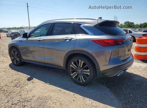 3PCAJ5BA2MF102329 2021 INFINITI QX50 Серый Задняя левая четверть