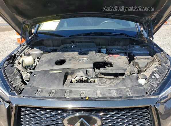 3PCAJ5BA2MF102329 2021 INFINITI QX50 Серый Вид задней части салона