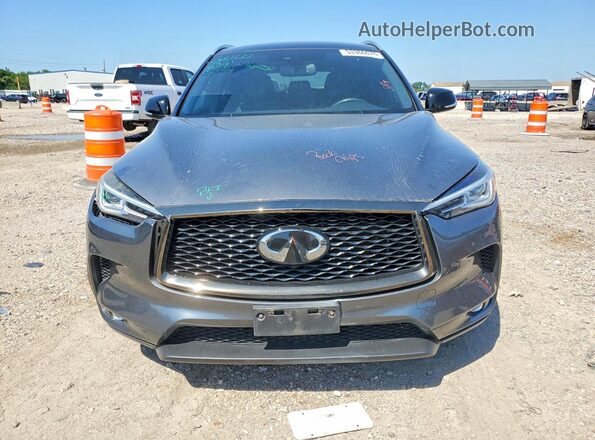 3PCAJ5BA2MF102329 2021 INFINITI QX50 Серый Вид спереди