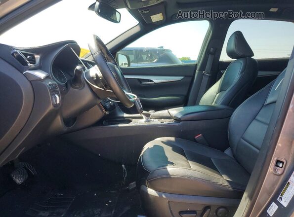 3PCAJ5BA2MF102329 2021 INFINITI QX50 Серый Вид салона спереди