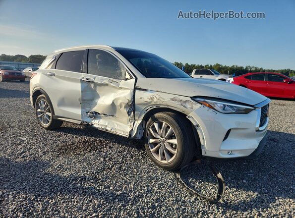 3PCAJ5BA2MF123925 2021 INFINITI QX50 White Delantero derecho