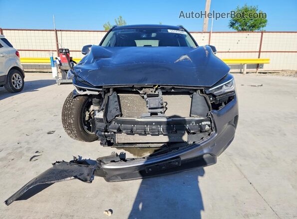 3PCAJ5BA2RF106338 2024 INFINITI QX50 Gray Դիմացի տեսք