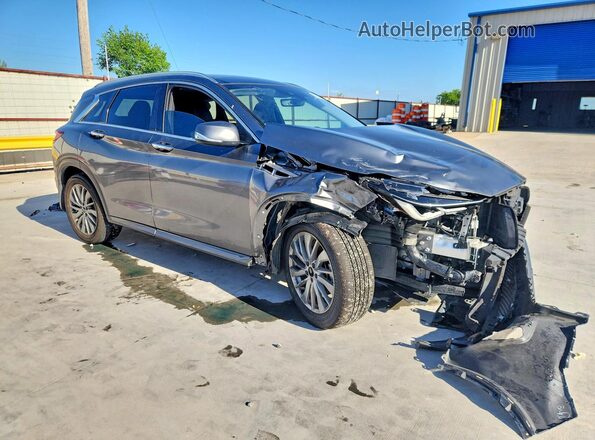3PCAJ5BA2RF106338 2024 INFINITI QX50 Gray Առջևի աջ