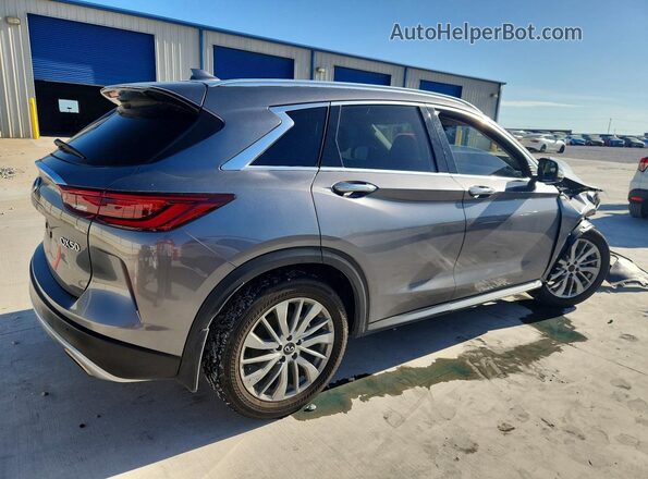 3PCAJ5BA2RF106338 2024 INFINITI QX50 Gray Հետևի աջ