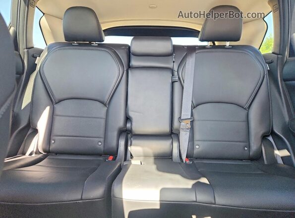 3PCAJ5BA2RF106338 2024 INFINITI QX50 Gray Հետևի նստատեղերի տեսք