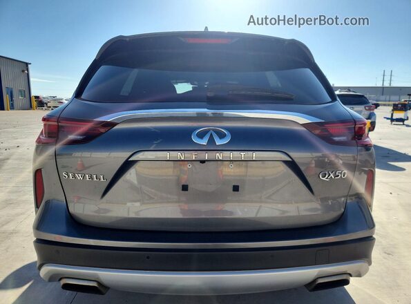 3PCAJ5BA2RF106338 2024 INFINITI QX50 Gray Հետևի տեսք
