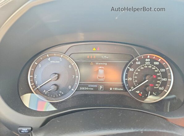 3PCAJ5BA2RF106338 2024 INFINITI QX50 Gray Սարքավորումների վահանակի տեսք