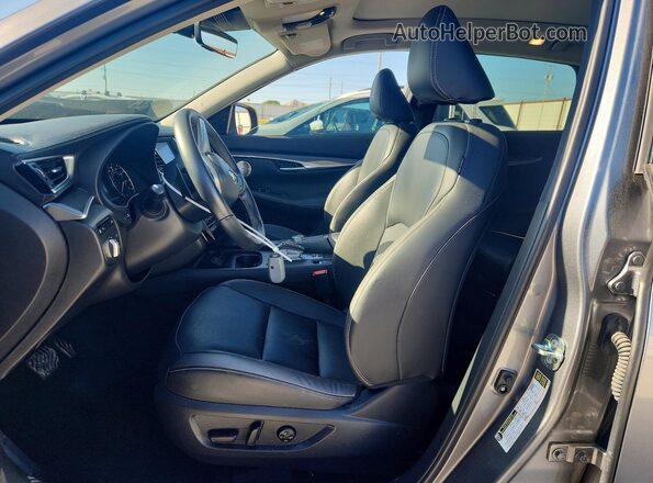 3PCAJ5BA2RF106338 2024 INFINITI QX50 Gray Սալոնի դիմացի տեսք