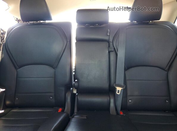 3PCAJ5BA3NF107945 2022 INFINITI QX50 Black Вид задніх сидінь