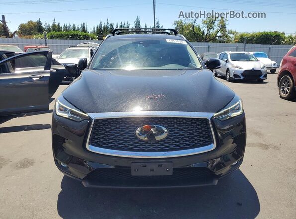 3PCAJ5BA3NF107945 2022 INFINITI QX50 Black Вид спереду