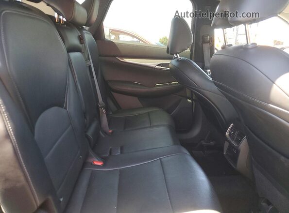 3PCAJ5BA3NF107945 2022 INFINITI QX50 Black Вид задньої частини салону