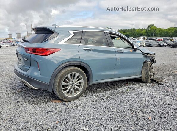 3PCAJ5BA3PF115322 2023 INFINITI QX50 Blue უკანა მარჯვენა