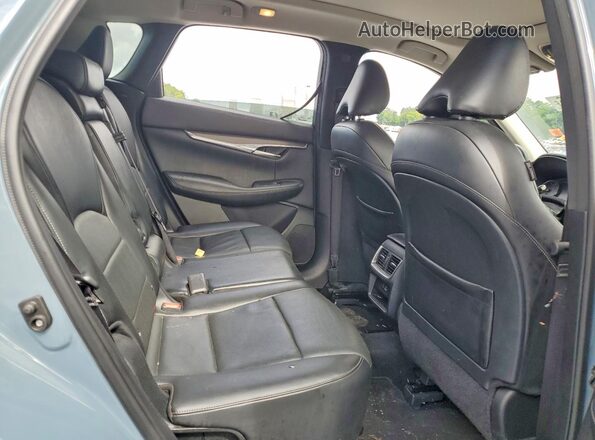 3PCAJ5BA3PF115322 2023 INFINITI QX50 Blue უკანა სავარძლების ხედი