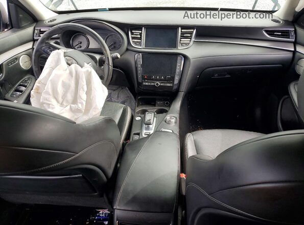 3PCAJ5BA3PF115322 2023 INFINITI QX50 Blue წინა პანელის ხედი