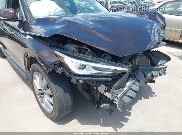 3PCAJ5BA4MF108102 2021 INFINITI QX50 Dark Brown წინა ხედი