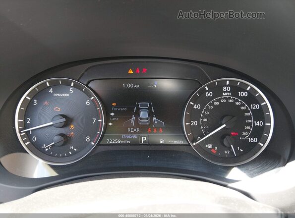3PCAJ5BA4MF108102 2021 INFINITI QX50 Dark Brown უკანა სავარძლების ხედი