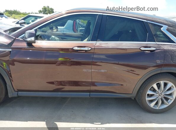 3PCAJ5BA4MF108102 2021 INFINITI QX50 Dark Brown 
