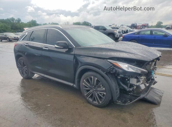 3PCAJ5BA4NF120140 2022 INFINITI QX50 Black Front right