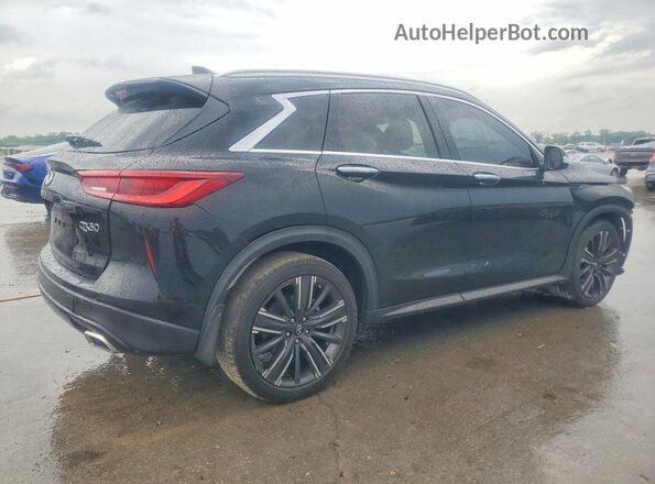 3PCAJ5BA4NF120140 2022 INFINITI QX50 Black Rear right