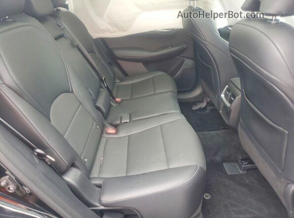 3PCAJ5BA4NF120140 2022 INFINITI QX50 Black Rear seats view