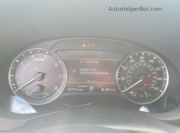 3PCAJ5BA4NF120140 2022 INFINITI QX50 Black Instrument cluster view