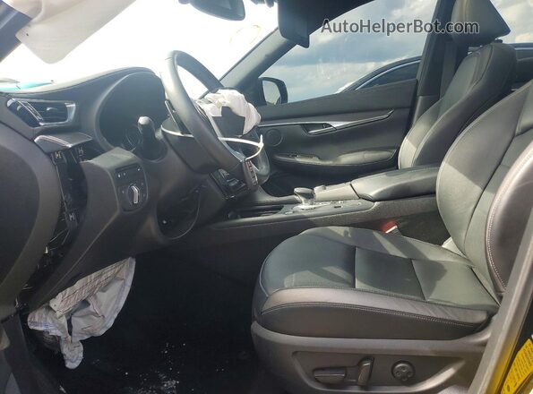 3PCAJ5BA4NF120140 2022 INFINITI QX50 Black Front interior view