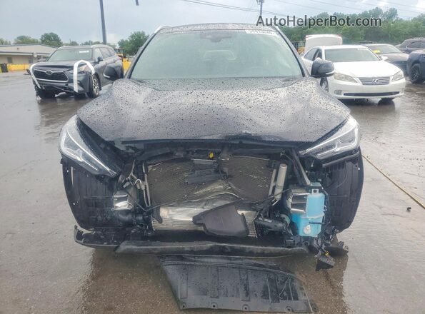 3PCAJ5BA4NF120140 2022 INFINITI QX50 Black Front view