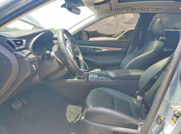 3PCAJ5BA4PF118875 2023 INFINITI QX50 Blue Front interior view