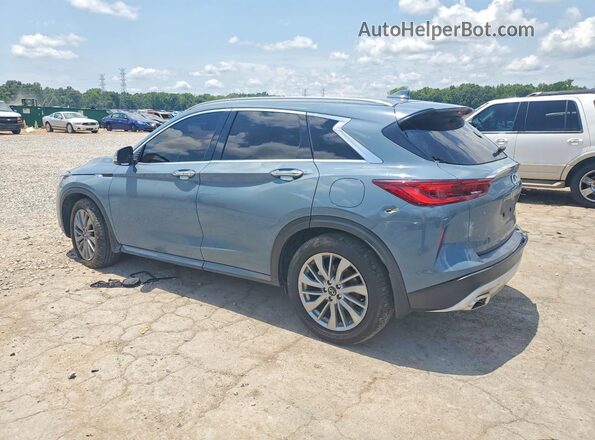 3PCAJ5BA4PF118875 2023 INFINITI QX50 Blue Rear left