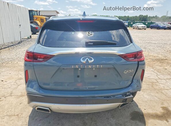 3PCAJ5BA4PF118875 2023 INFINITI QX50 Blue Rear view