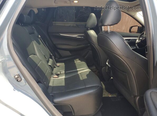 3PCAJ5BA4PF118875 2023 INFINITI QX50 Blue Rear interior view