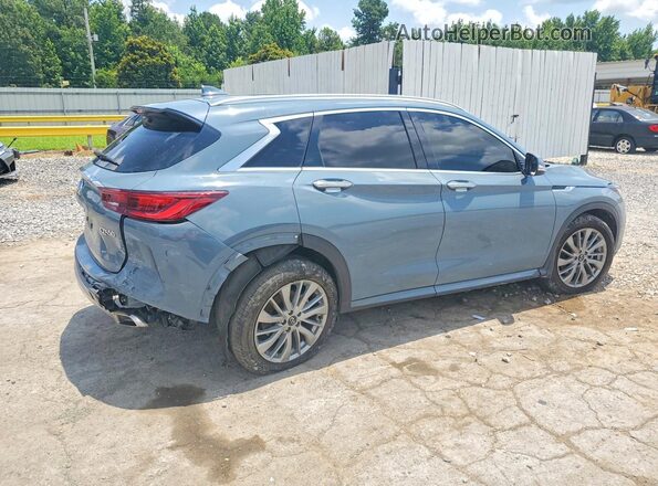 3PCAJ5BA4PF118875 2023 INFINITI QX50 Blue Rear right