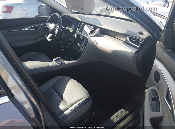 3PCAJ5BA4PF119377 2023 INFINITI QX50 Серый Вид салона спереди