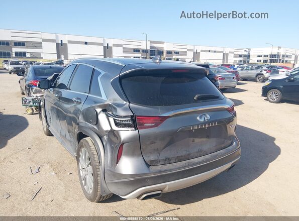 3PCAJ5BA4PF119377 2023 INFINITI QX50 Серый Задняя левая четверть