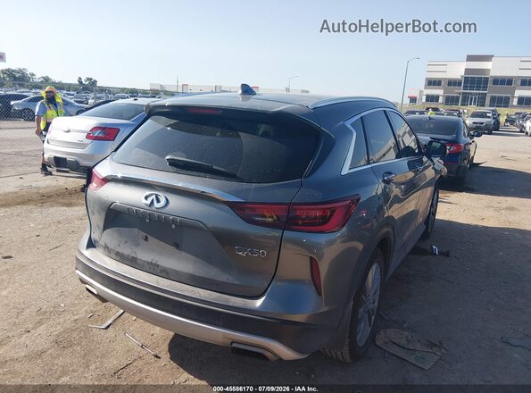 3PCAJ5BA4PF119377 2023 INFINITI QX50 Серый Задняя правая четверть