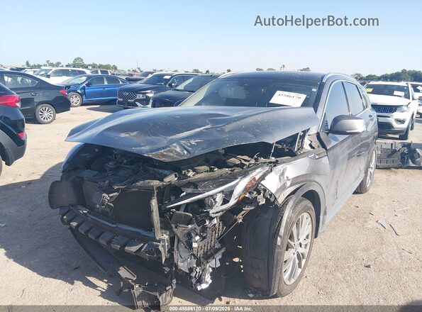 3PCAJ5BA4PF119377 2023 INFINITI QX50 Серый Передняя левая четверть