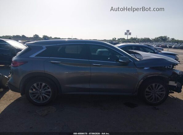 3PCAJ5BA4PF119377 2023 INFINITI QX50 Серый Панорамный вид салона 360°