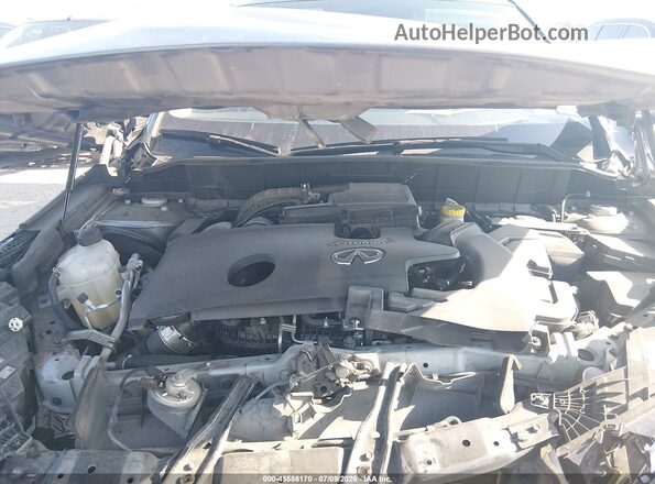 3PCAJ5BA4PF119377 2023 INFINITI QX50 Серый Вид сзади