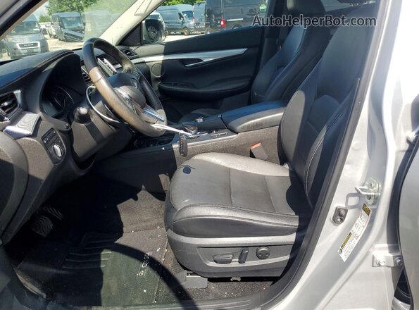 3PCAJ5BA5MF104995 2021 INFINITI QX50 Silver Front interior view