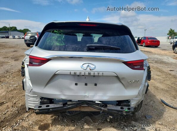3PCAJ5BA5MF104995 2021 INFINITI QX50 Silver Rear view