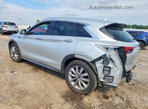3PCAJ5BA5MF104995 2021 INFINITI QX50 Silver Rear left