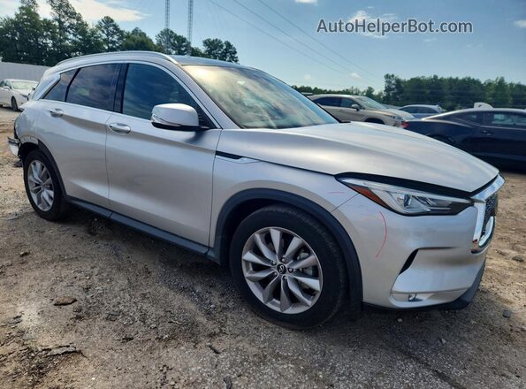 3PCAJ5BA5MF104995 2021 INFINITI QX50 Silver Front right