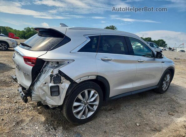3PCAJ5BA5MF104995 2021 INFINITI QX50 Silver Rear right