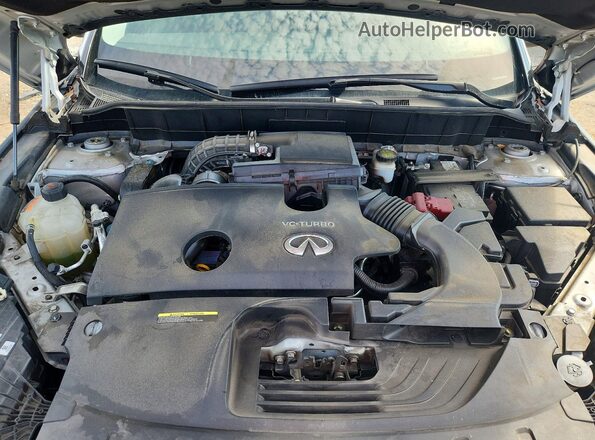 3PCAJ5BA5MF104995 2021 INFINITI QX50 Silver Rear interior view