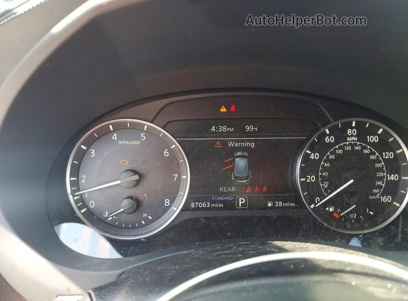 3PCAJ5BA5MF104995 2021 INFINITI QX50 Silver Instrument cluster view